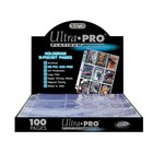 Ultra Pro Platinum Series Pocket Pages Protector Card Storage Sleeves 100 Count