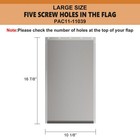 Large Dog Door Replacement Flaps With Screws  Compatible With Petsafe Freedom   