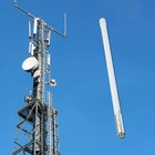 Dual Band Fiberglass Mobile Radio Antennauhf Vhf 144 430mhz Base Antenna 15 7   