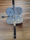 New C  Palmer Mfg  Electric Pizzelle Iron Waffle Maker Model 1000t 800 Watts