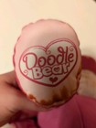 Fisher-price Doodle Bear Pink Plush Stuffed Animal Doll Small 6-14in 2011