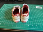 Vans X David Bowie Old Skool Hook   Loop Low Top Sneakers White red Us 8 5