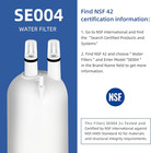 4396841 Edr3rxd1 Water Filter Replacement For Whirlpool Fridge  Compatible With 