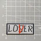 Lover Patch Stephen King s It Horror Movie Embroidered Iron On Patch 1 25x3 