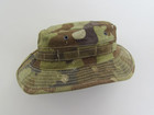Original South Vietnamese Police Npff Cloud Camouflage Boonie Hat Rvn Pru Camo
