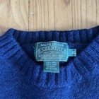 Vintage 1990s 90s Polo Ralph Lauren Country Snowflake Ski Bear Size M Sweater 92