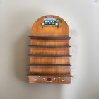 Vintage Cottage Core Wood Calendar
