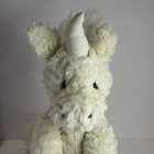 Jellycat Bashful Unicorn Medium 12  White Pink Plush Stuffed Animal