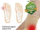 2pcs Big Toe Bunion Splint Straightener Corrector Foot Pain Relief