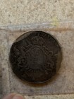 1867 Mo  Silver 1 Peso   Empire Of  Maximiliano Has Rim Dings