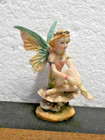 Ventage Fairy With Wings Statue 3 1 2 h Fantasy Collectible Figurine Room Decor