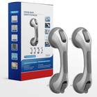Grab Bars For Shower  Suction Cup 12 Inch  2 Pack Grab Bars For Bathtubs 
