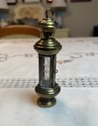 Vtg Mini Brass Lantern Ornament Doll House Accessory