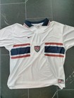 Usa Mens Soccer Jersey Nike Usmnt Size Xl Adults 1996