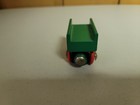 Brio Wooden Railway  33616 Green Cargo Wagon Train Car Vg Condition