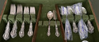 61pc Rogers Bros 1847 Silverplate Silverware Grand Heritage Free Shipping