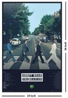 The Beatles - Abbey Road Tracks Music Poster - 24  X 36 