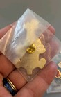 Vintage Asti Cinzano Character Pin Enamel Advertising Bottle Mascot Sealed Italy
