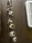 Lot Of 13 Vintage Sterling Silver Rings 119 Grams 925 Wearable Or Stone Setting