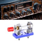 Crystal Radio Detector Passive Tuning Radio Repair Detector Assembly With M Ap9