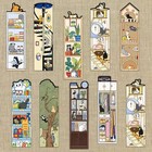 Cat Scene Bookmark Cartoon Cute Depiction  Great For Gifting  