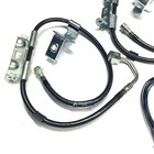 Rubicon Express Extended Front Ss Brake Lines For Jeep Gladiator Jt Wrangler Jl