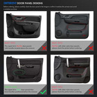 22818467 Front Left Driver Side Armrest Repair Kit Fit For Chevy Silverado 1500