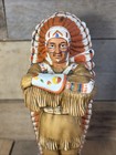 Chief Illini  3 J p Van Winkle   Son Decanter Collectors Edition Illiniwek 13   