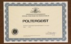 Kyle Catlett Screen Used Pajamas Poltergeist 2015 Griffin Bowen Coa