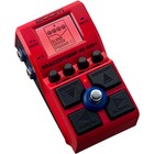 Zoom Ms-60b  Multistomp Bass Effects Pedal Red