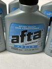 Pack Of 6  Afta Fresh By Mennen After Shave Lotion Skin Conditioner 3 Oz 88 7 Ml
