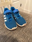 Adidas Kids Racer Tr 2 0 Cloudfoam Running Shoes Blue White Gv7861