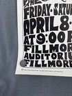 Original 1966 The Love The Sons Of Adam Charlatans Concert Poster Dirty Old Man