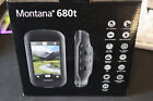 Garmin Montana 680t Gps W  Garmin Mount Bundle