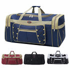 72l Large Duffle Bag For Men Women Foldable Travel Luggage Weekender Bag W Strap
