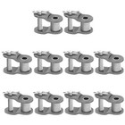  50 Offset Half Link For Roller Chain Single Strand  qty 10 