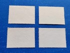 Ceylon Stamps  Scott 439-442 Complete Set Used