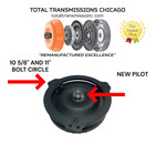 4l60e 700r4 Torque Converter 2200-2500 Stall 10  298mm 1 Year Warranty Non Ls