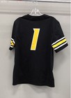 Nike Missouri Tigers Youth Black Football Jersey Number 1 Sz L