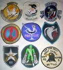 Lot X 9 Patch - Cia Air America - Usaf Puff The Magic Dragon - Vietnam War  9 30