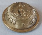 Bb Bethel Military Academy School Uniform Button Warrenton  Va Medium Gilt Staff