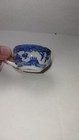 Vintage Child   s Blue Willow Porcelain Made In Japan Tea Set Teacup And Saucer