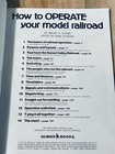 How To Operate Your Model Railroad By Bruce A  Chubb  1977  Paperback 