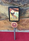 New Belgium Brewing 1554 Back Ale Beer Wooden Bar Pub Tap 