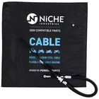 Niche Foot Brake Cable For Honda Trx200 Fourtrax 200 Trx200d 43470-hf1-670