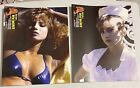 Original Complete 8 Lobby Card Set 1988 Not Of This Earth   Traci Lords   11x14