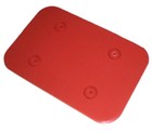 Silicon Rubber Coated Iron Rest Pads For Steam Electric Irons 