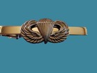 U s Military Army Paratrooper Jump Wings Tie Bar Tie Tac U s a Made  