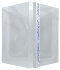 Standard Super Clear Double Dvd Cases Lot