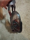 Vintage Hand Carved Wooden African Tribal Mask